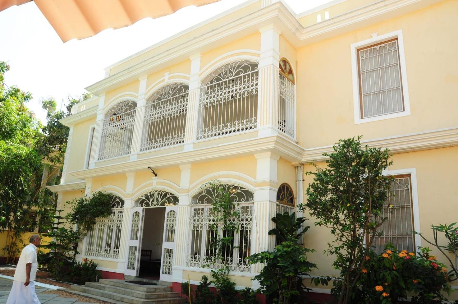 La Taara Hotel Auroville Kültér fotó