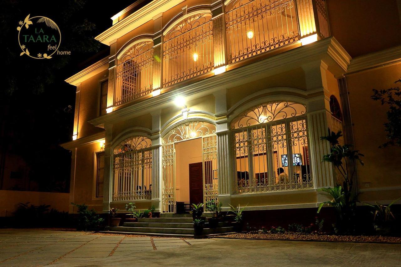 La Taara Hotel Auroville Kültér fotó