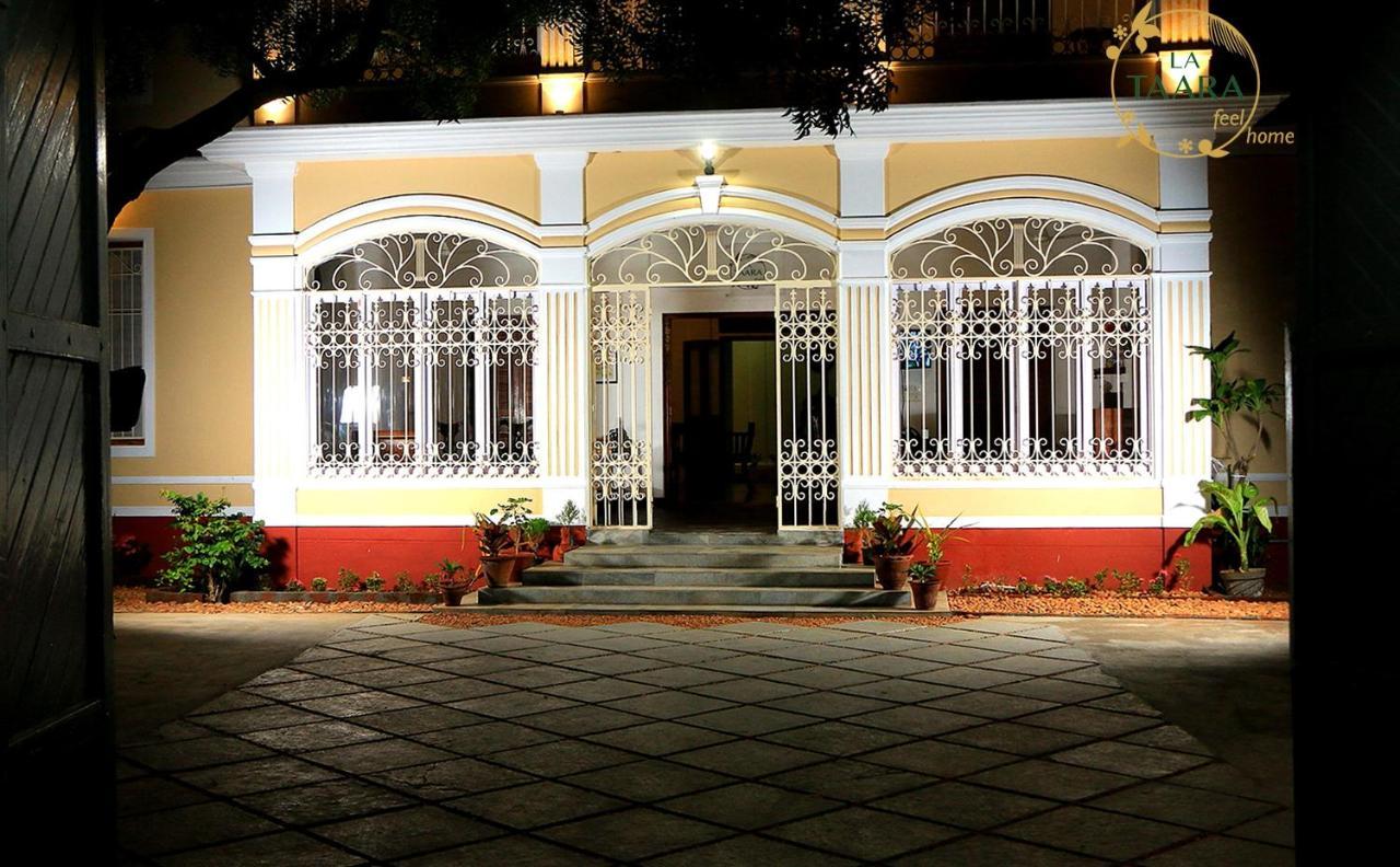 La Taara Hotel Auroville Kültér fotó