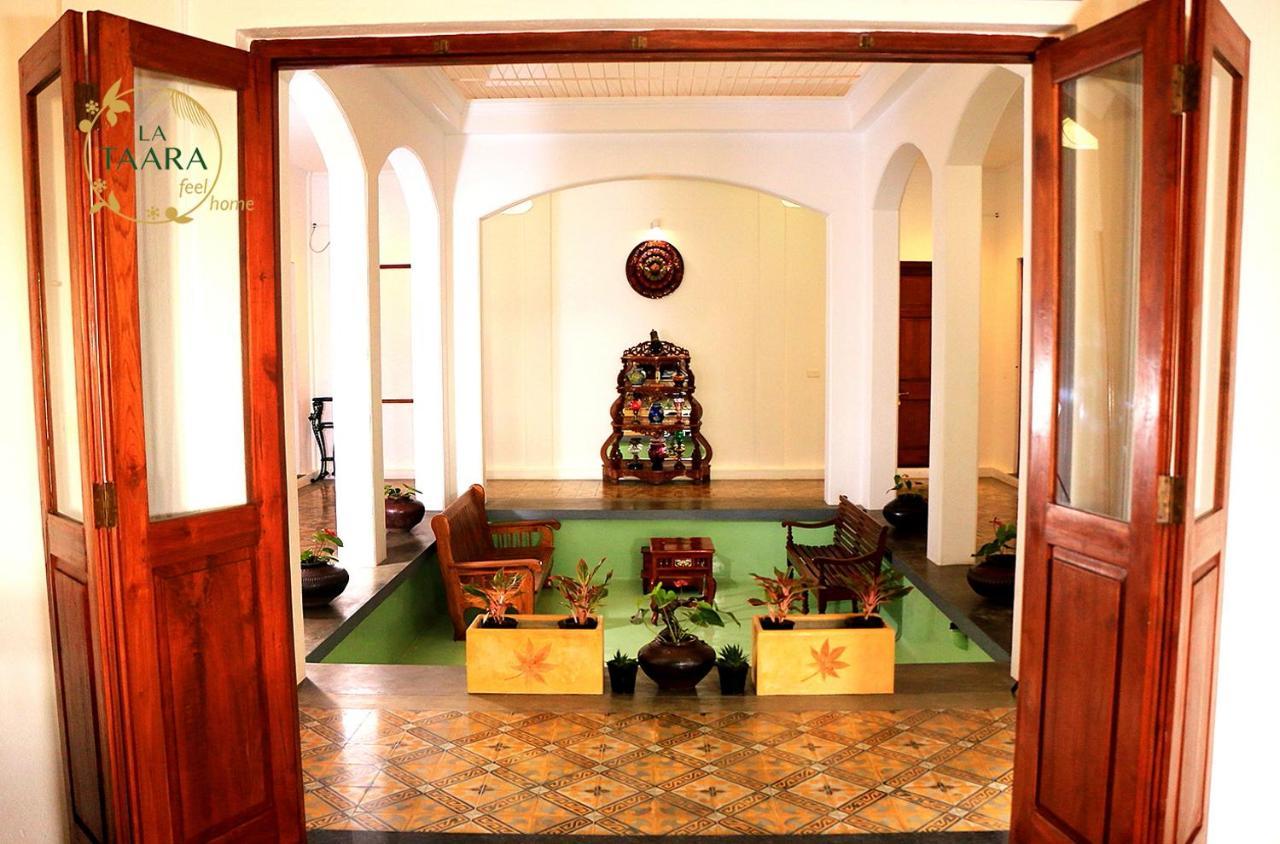 La Taara Hotel Auroville Kültér fotó