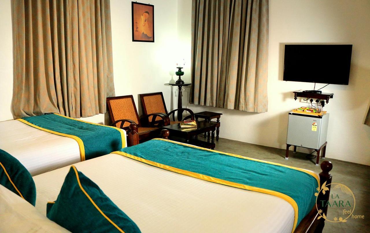 La Taara Hotel Auroville Kültér fotó