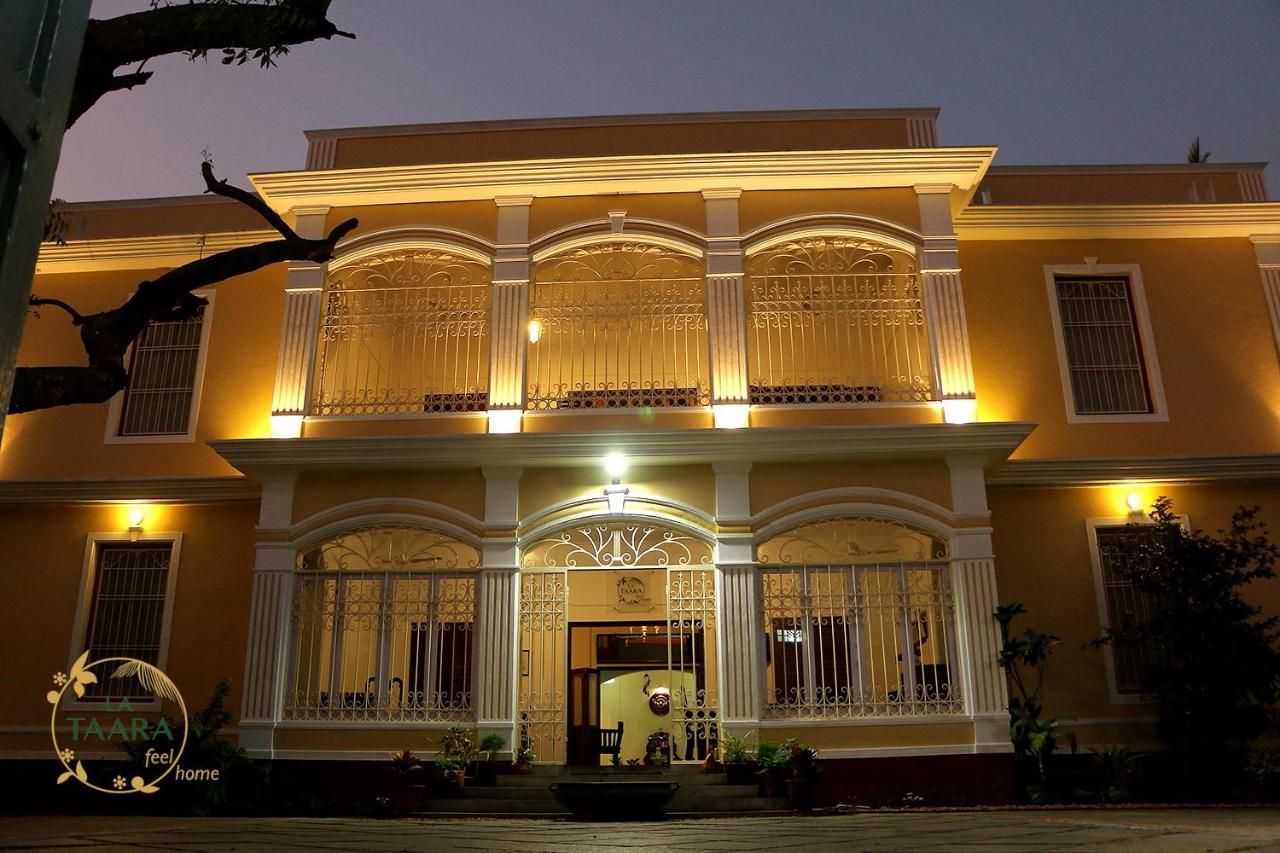 La Taara Hotel Auroville Kültér fotó
