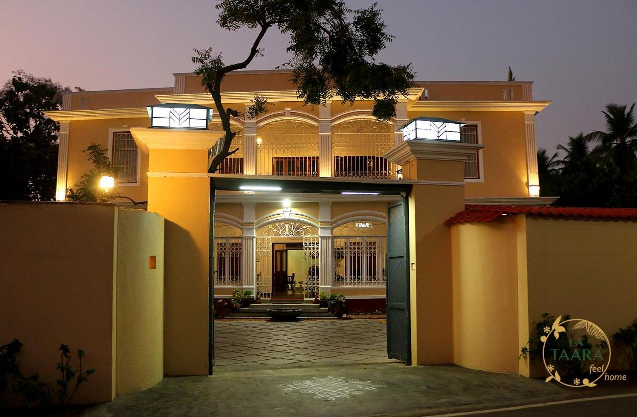 La Taara Hotel Auroville Kültér fotó